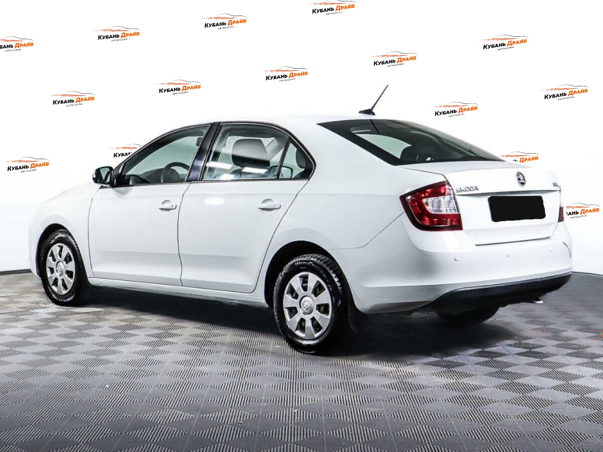 Skoda Rapid 2017 года с пробегом. Фото: #6