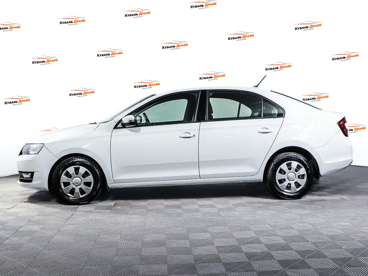 Skoda Rapid 2017 года с пробегом. Фото: #7