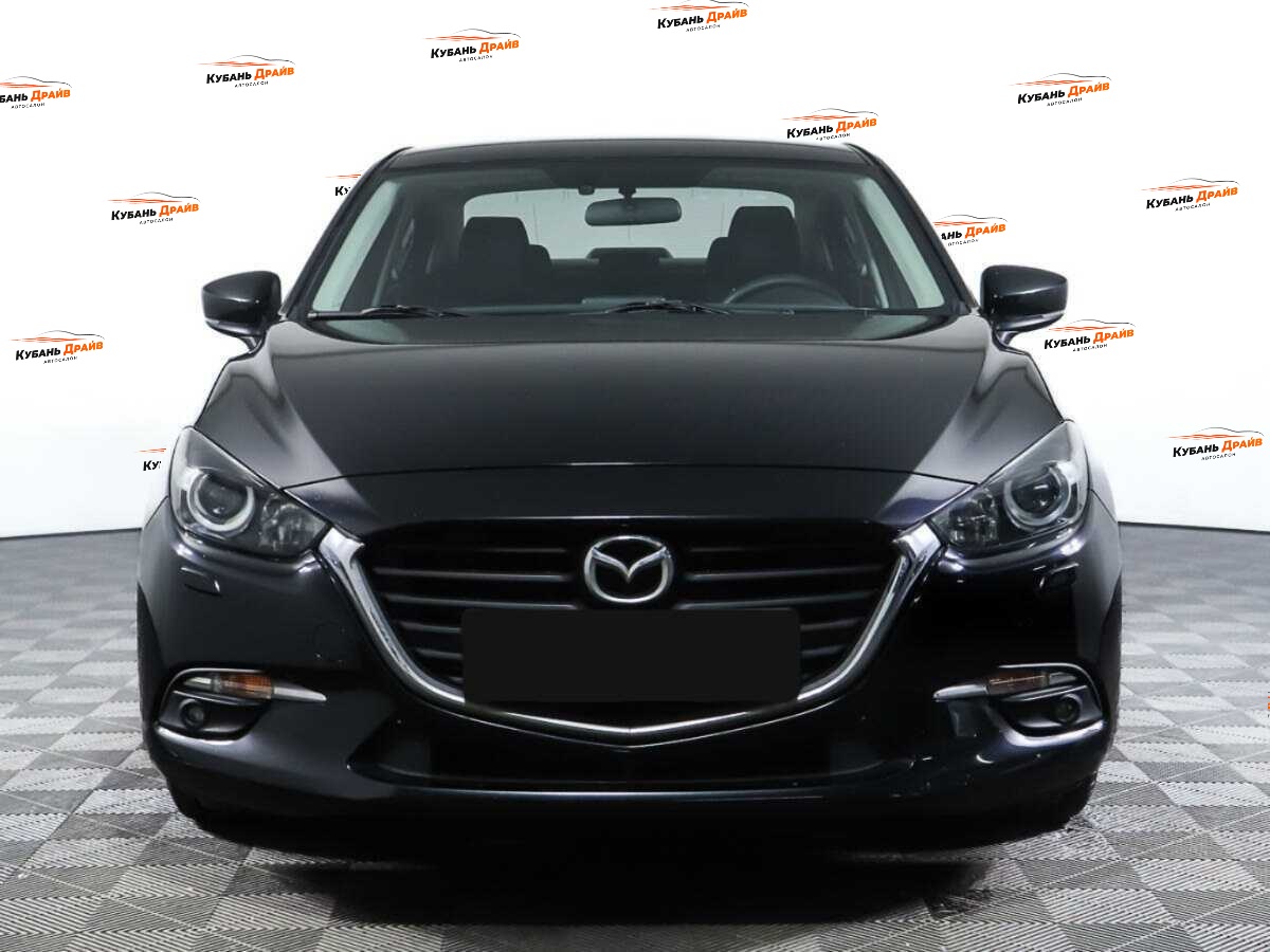 Mazda 3 2017 года с пробегом. Фото: #1