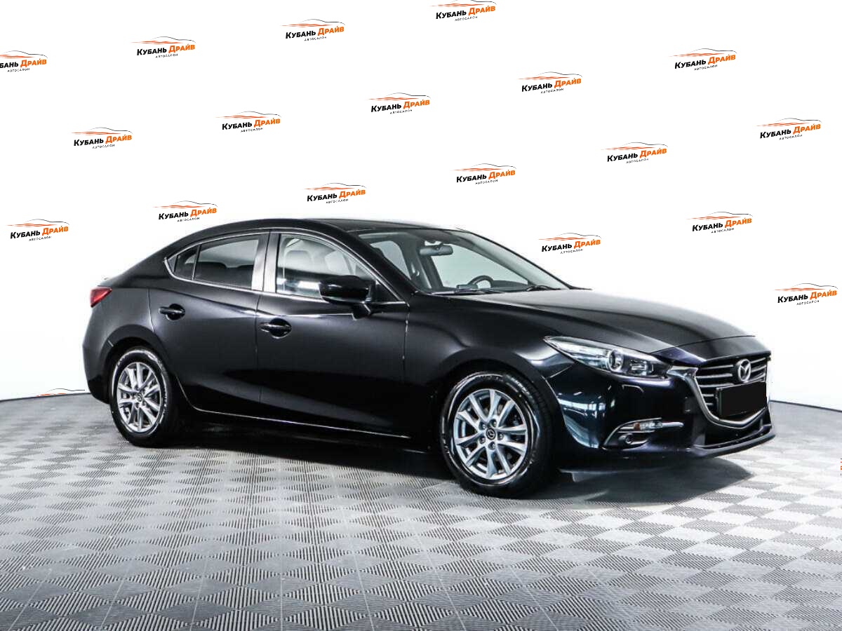 Mazda 3 2017 года с пробегом. Фото: #2