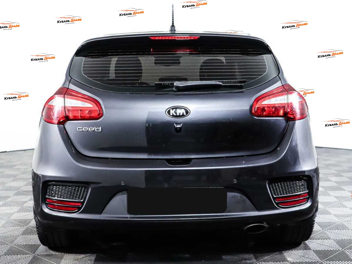 Kia Ceed 2015 года с пробегом. Фото: #5