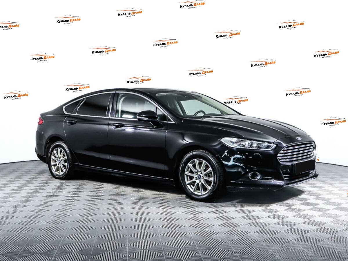 Ford Mondeo 2015 года с пробегом. Фото: #2
