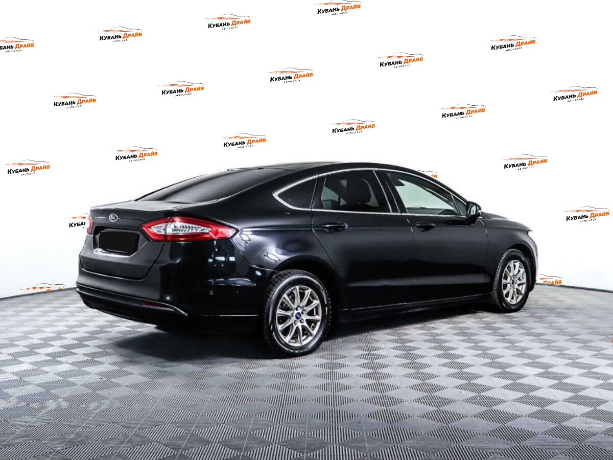 Ford Mondeo 2015 года с пробегом. Фото: #4
