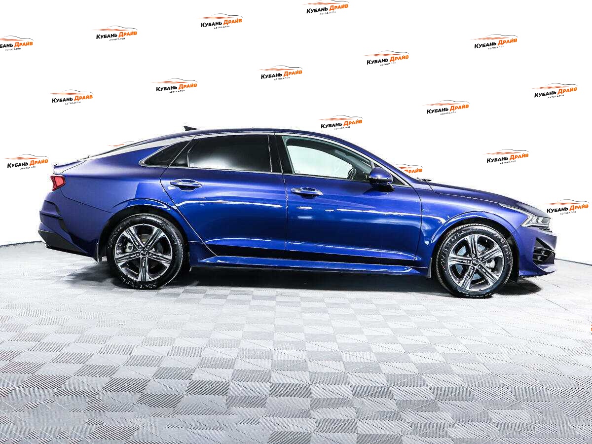 Kia K5 2020 года с пробегом. Фото: #3