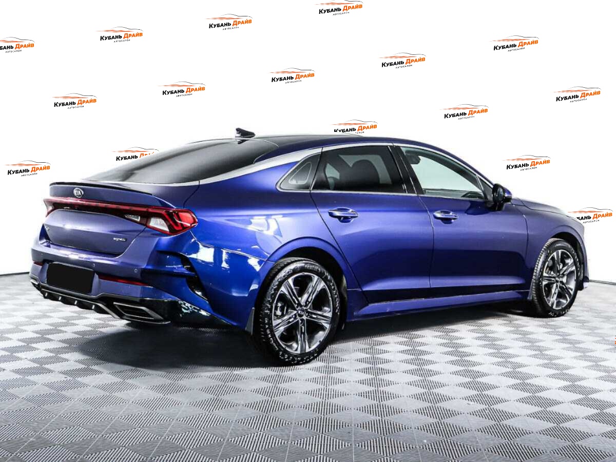 Kia K5 2020 года с пробегом. Фото: #4