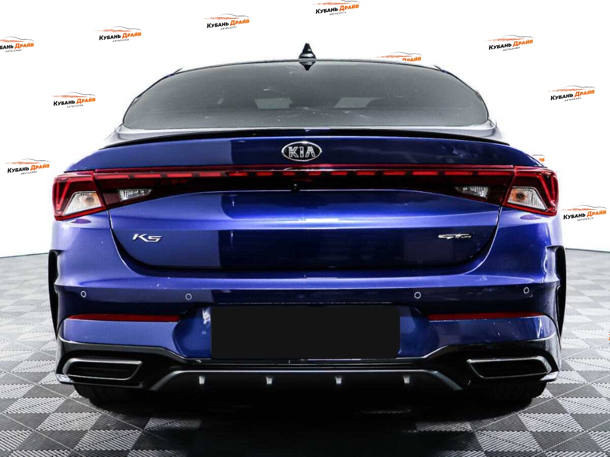 Kia K5 2020 года с пробегом. Фото: #5