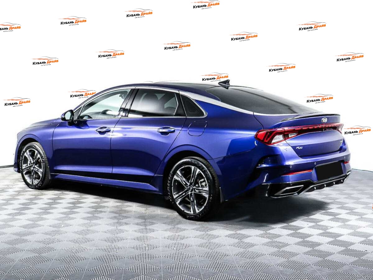 Kia K5 2020 года с пробегом. Фото: #6