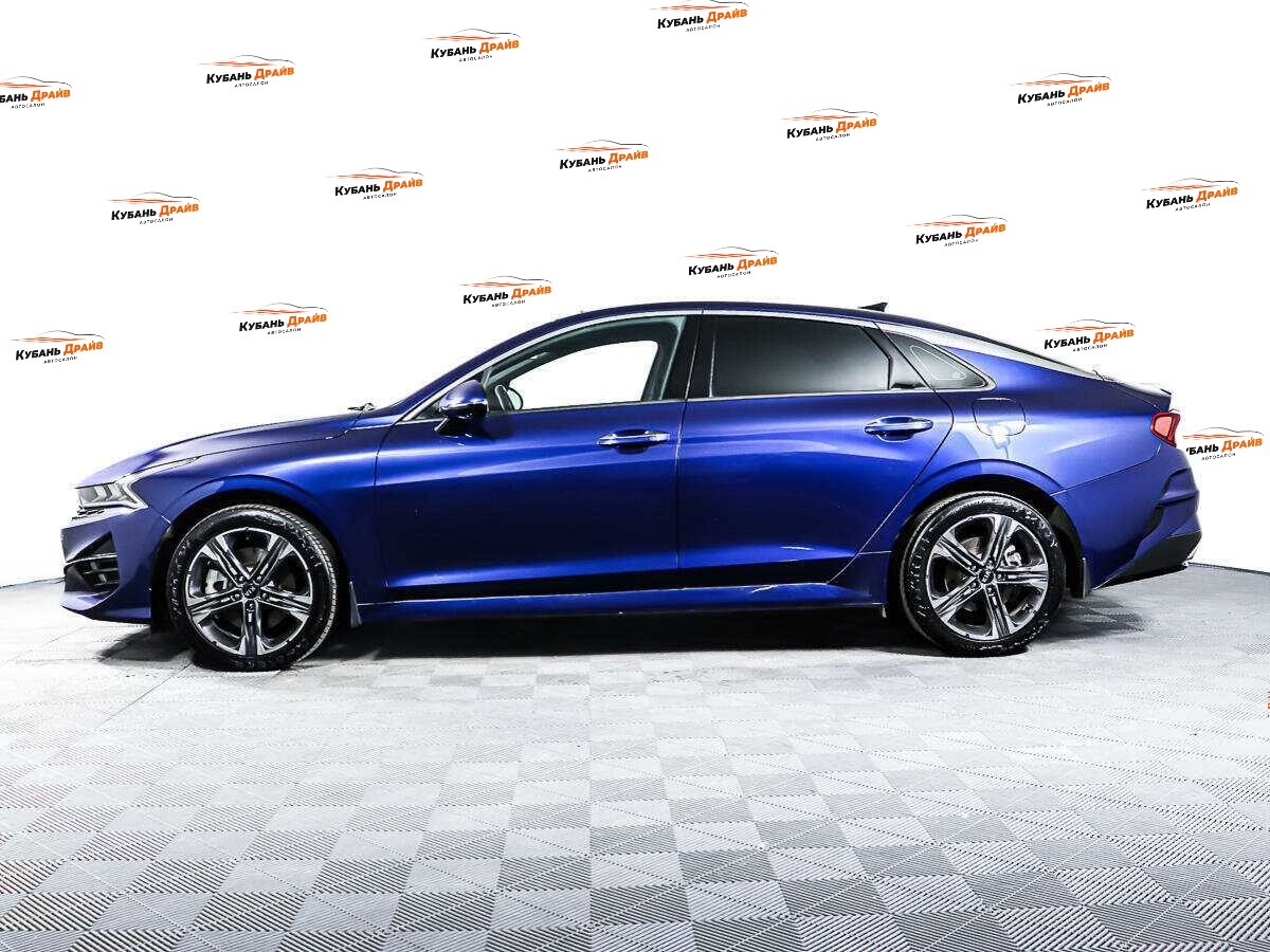 Kia K5 2020 года с пробегом. Фото: #7