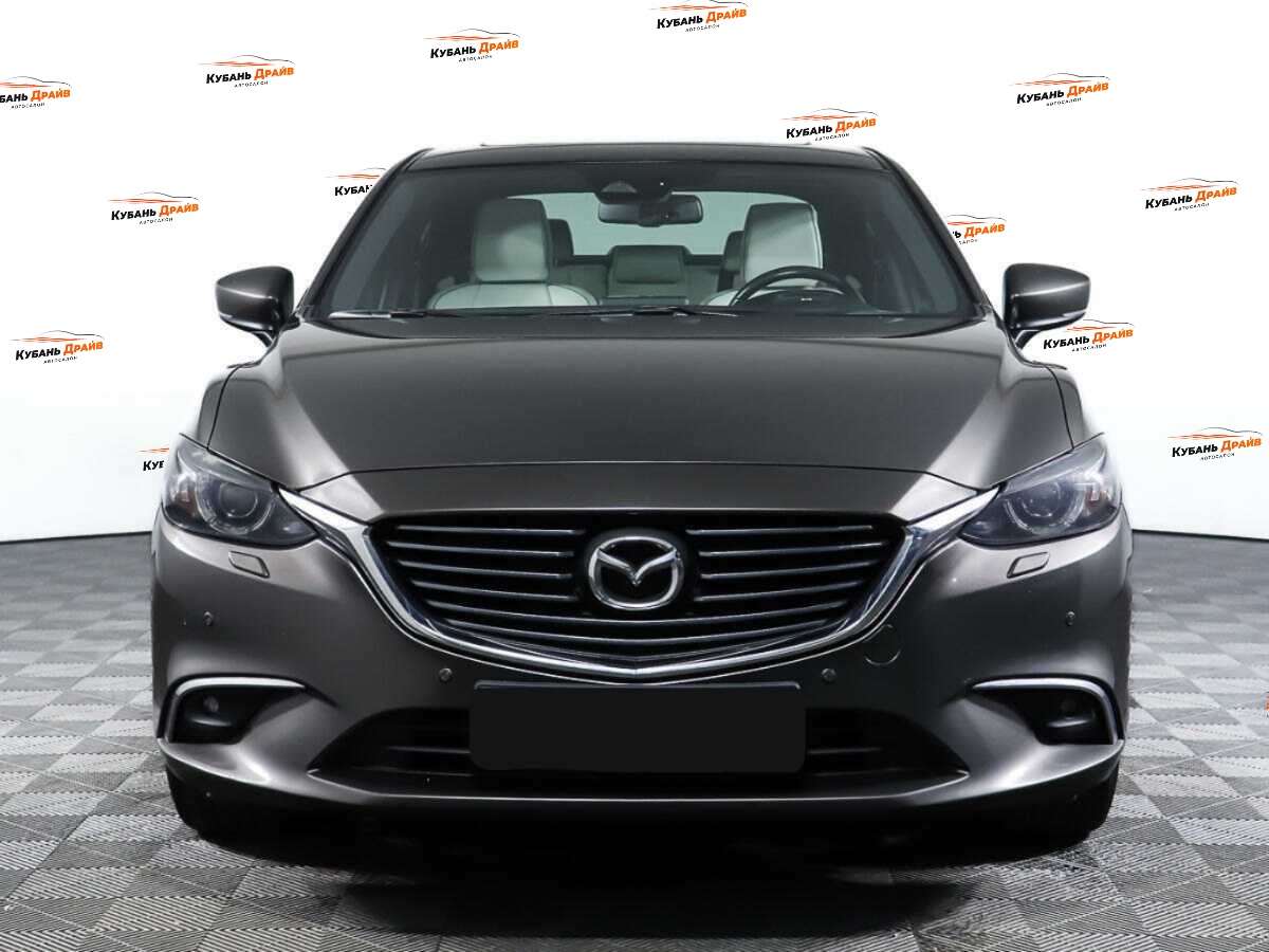 Mazda 6 2016 года с пробегом. Фото: #1