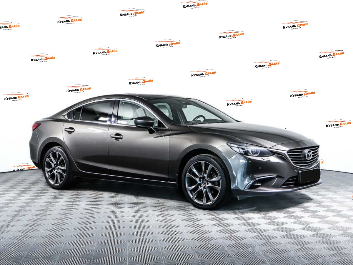 Mazda 6 2016 года с пробегом. Фото: #2