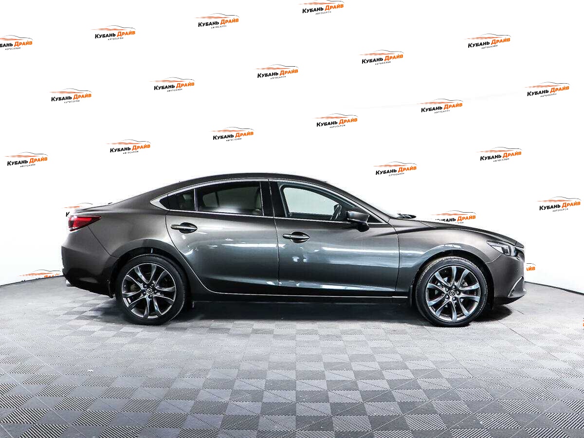 Mazda 6 2016 года с пробегом. Фото: #3