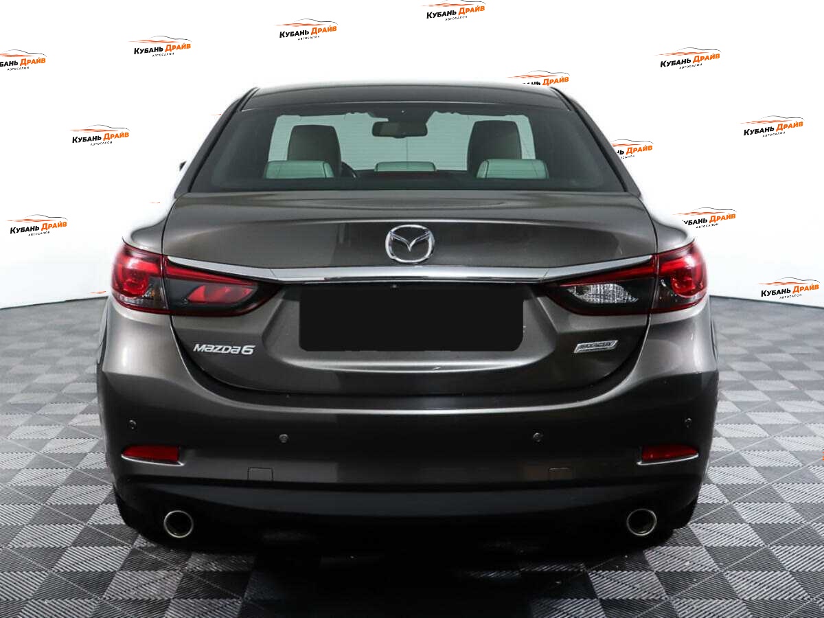 Mazda 6 2016 года с пробегом. Фото: #5