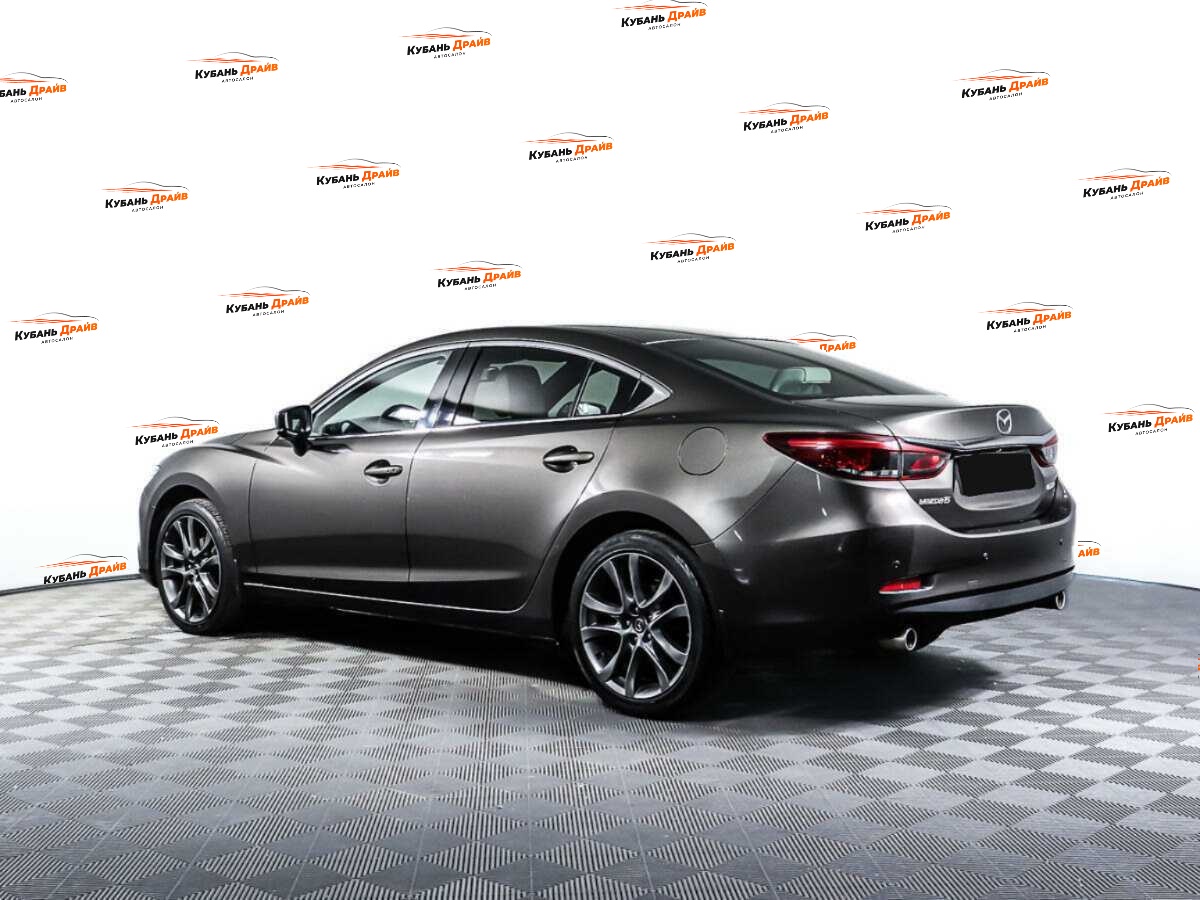 Mazda 6 2016 года с пробегом. Фото: #6