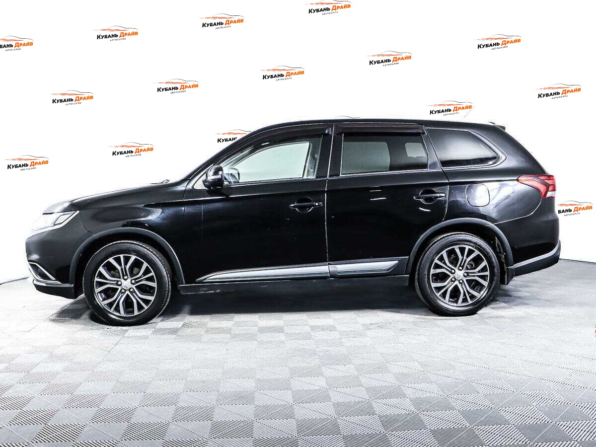 Mitsubishi Outlander 2015 года с пробегом. Фото: #7