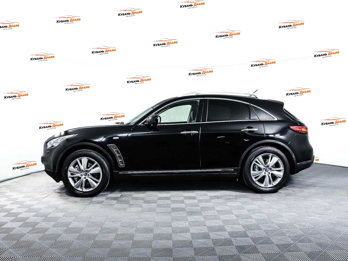 Infiniti FX 2013 года с пробегом. Фото: #7
