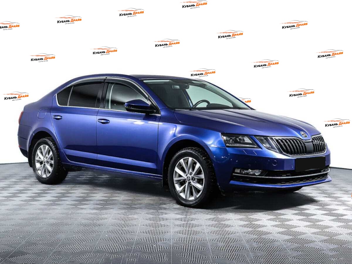 Skoda Octavia 2018 года с пробегом. Фото: #2
