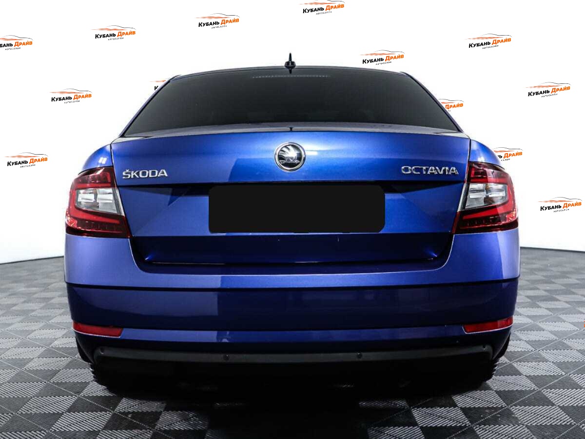 Skoda Octavia 2018 года с пробегом. Фото: #5