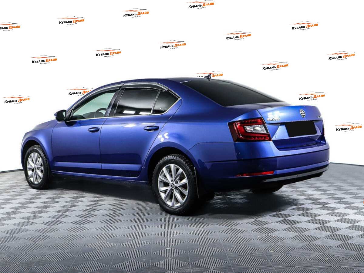 Skoda Octavia 2018 года с пробегом. Фото: #6