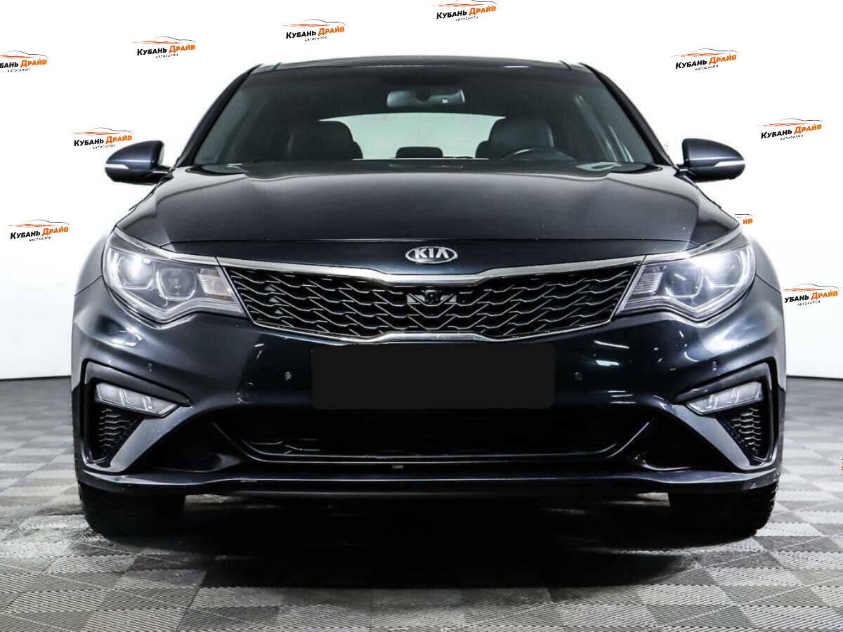 Kia Optima 2018 года с пробегом. Фото: #1