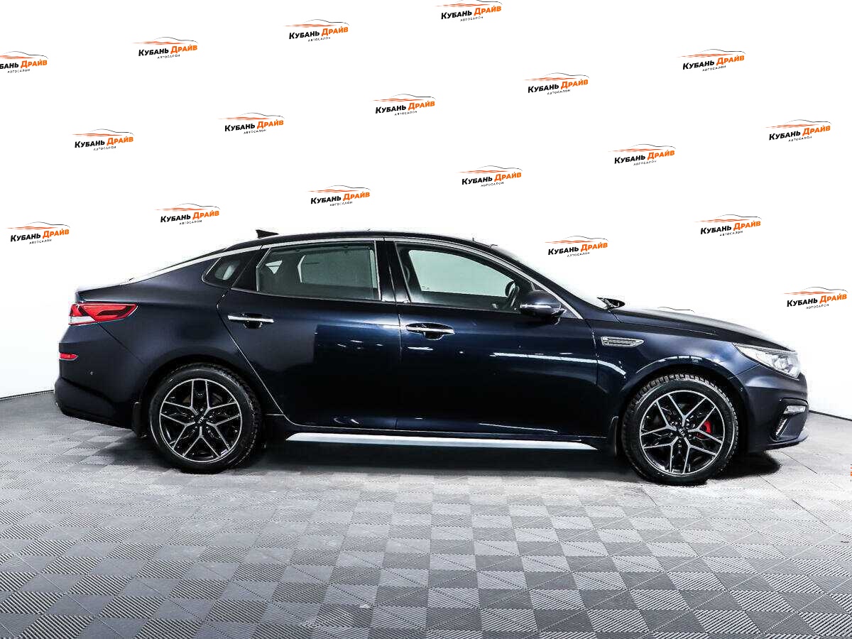 Kia Optima 2018 года с пробегом. Фото: #3