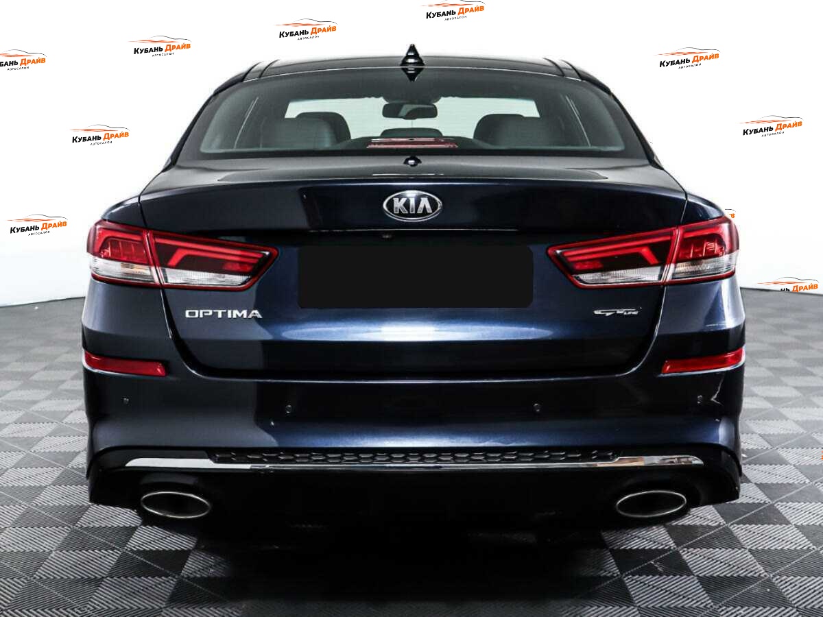 Kia Optima 2018 года с пробегом. Фото: #5