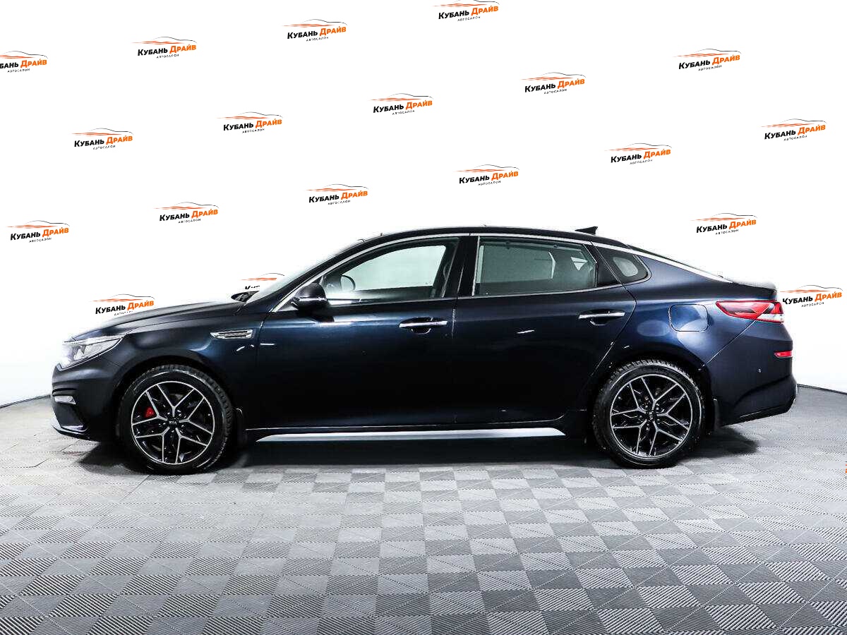 Kia Optima 2018 года с пробегом. Фото: #7
