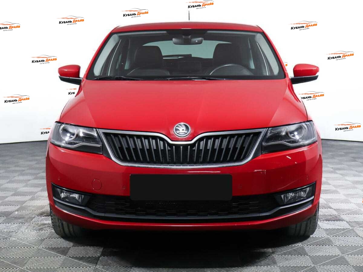 Skoda Rapid 2019 года с пробегом. Фото: #1