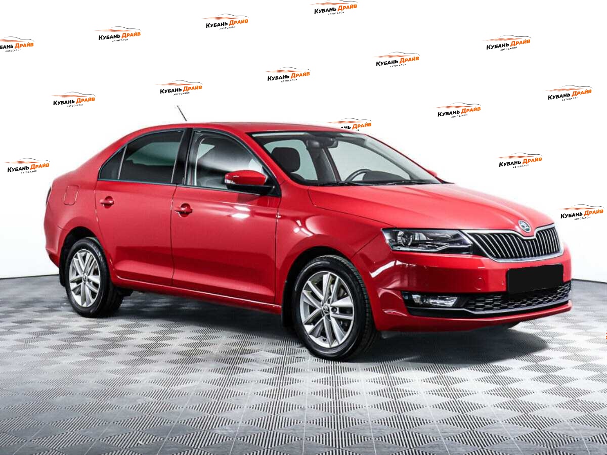Skoda Rapid 2019 года с пробегом. Фото: #2