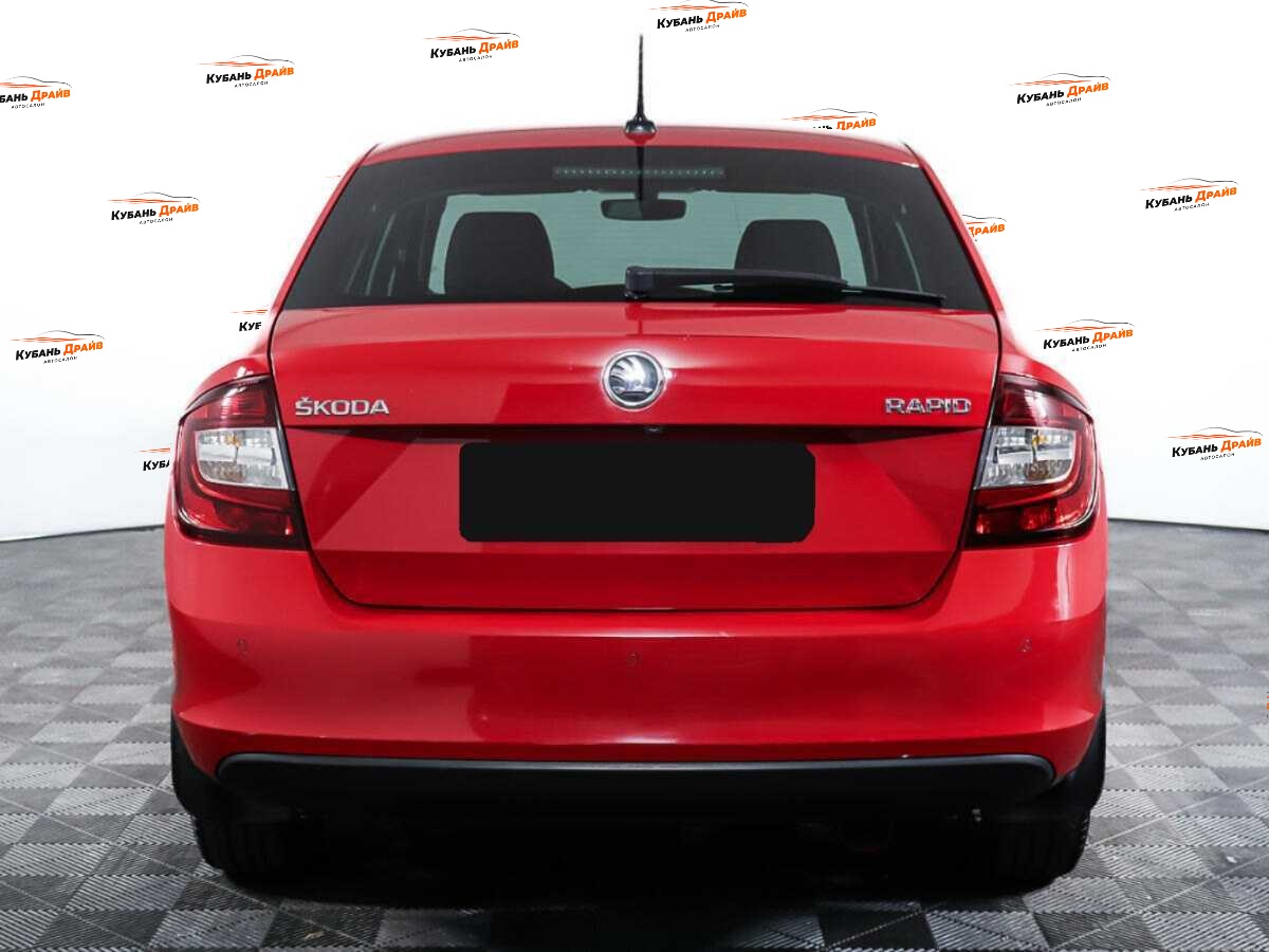 Skoda Rapid 2019 года с пробегом. Фото: #5