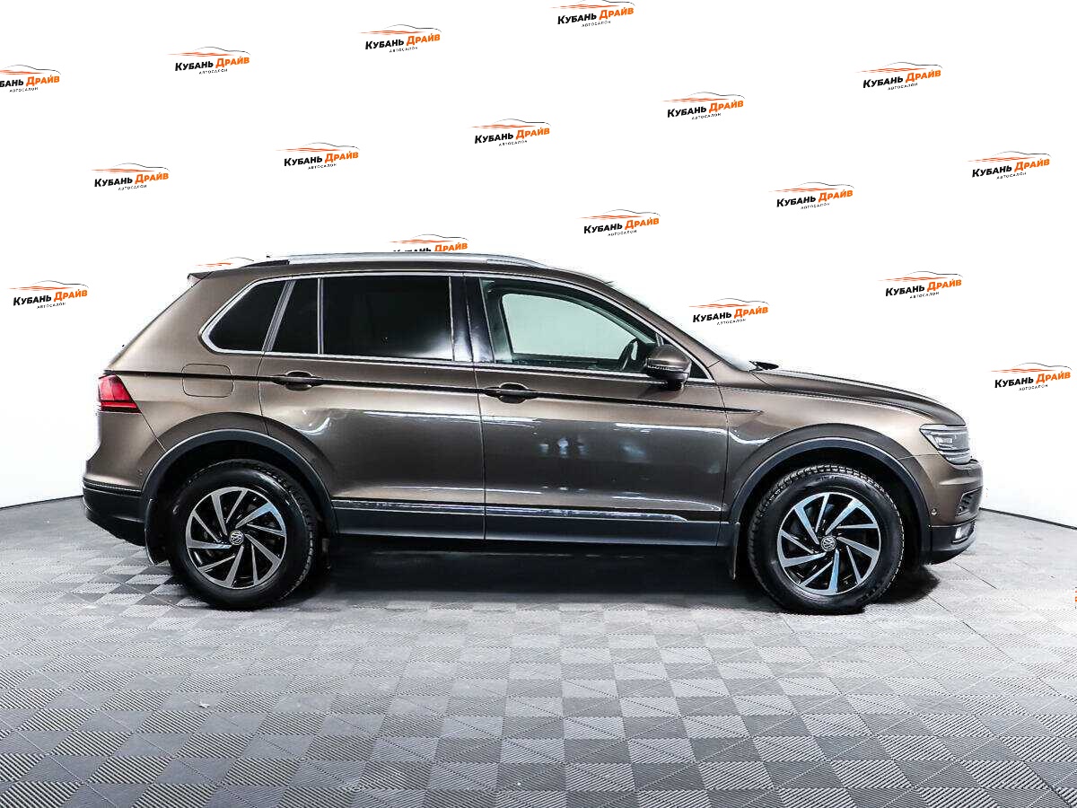 Volkswagen Tiguan 2019 года с пробегом. Фото: #3