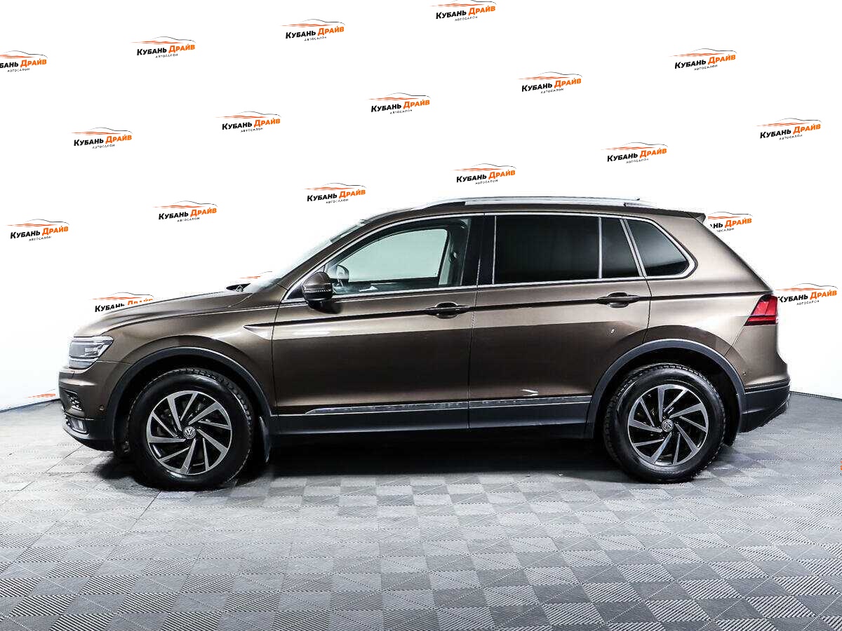 Volkswagen Tiguan 2019 года с пробегом. Фото: #7