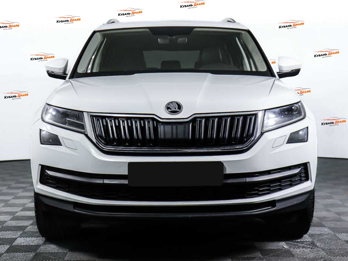 Skoda Kodiaq 2018 года с пробегом. Фото: #1