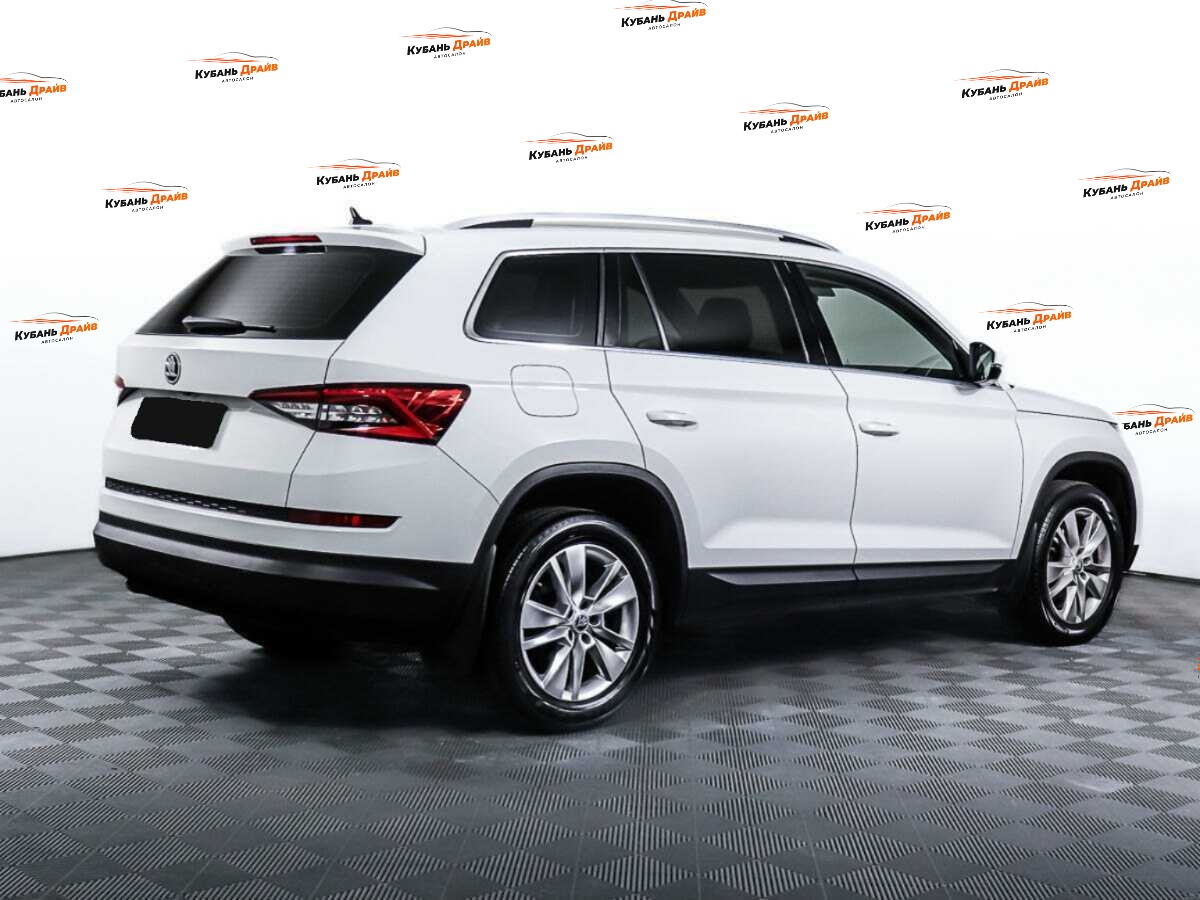 Skoda Kodiaq 2018 года с пробегом. Фото: #4