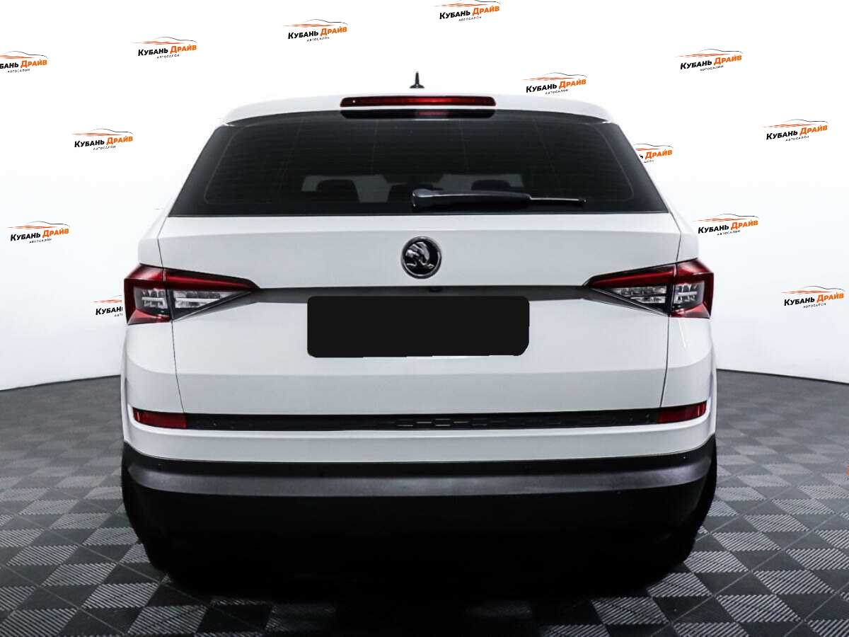 Skoda Kodiaq 2018 года с пробегом. Фото: #5