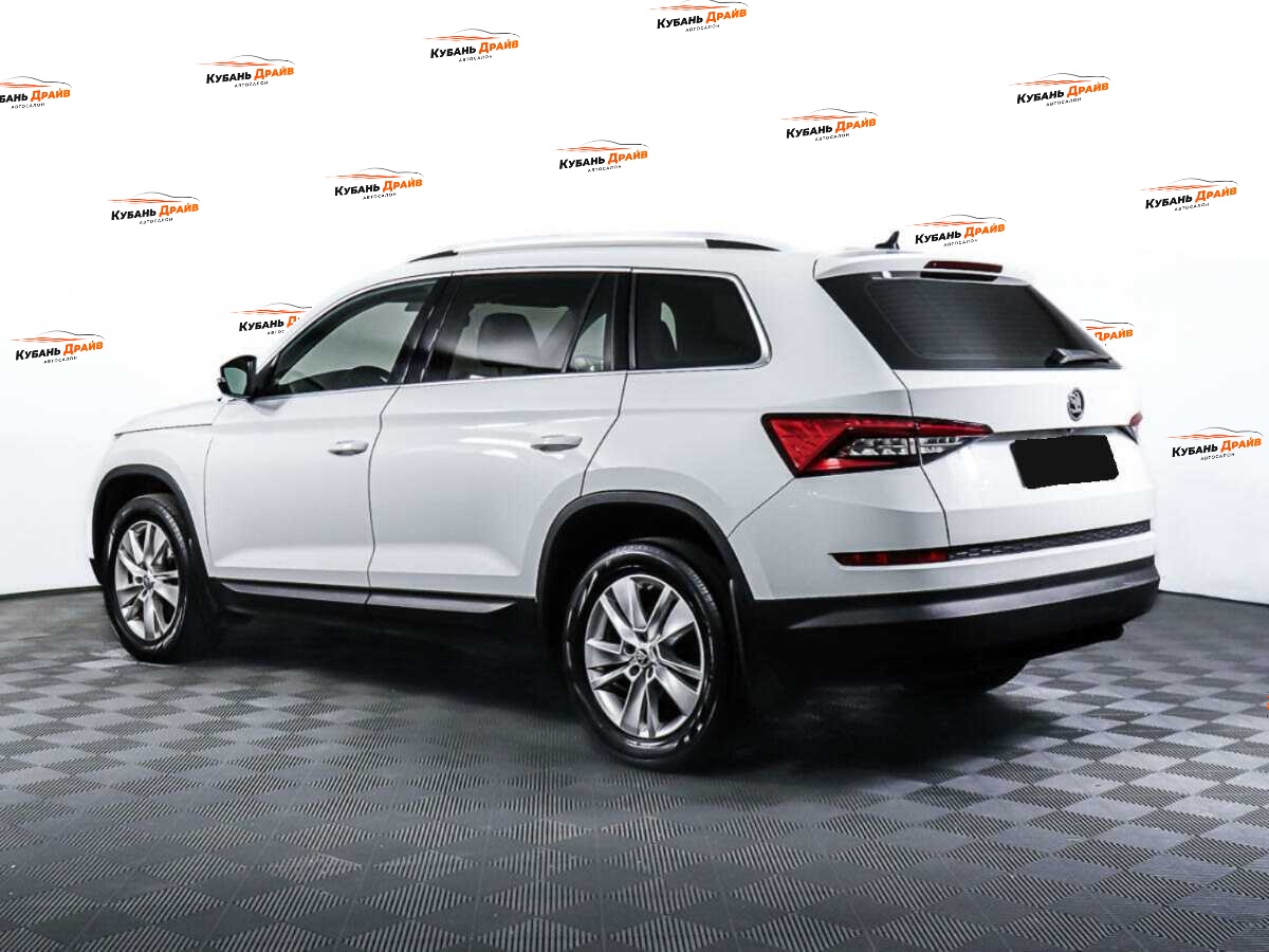 Skoda Kodiaq 2018 года с пробегом. Фото: #6