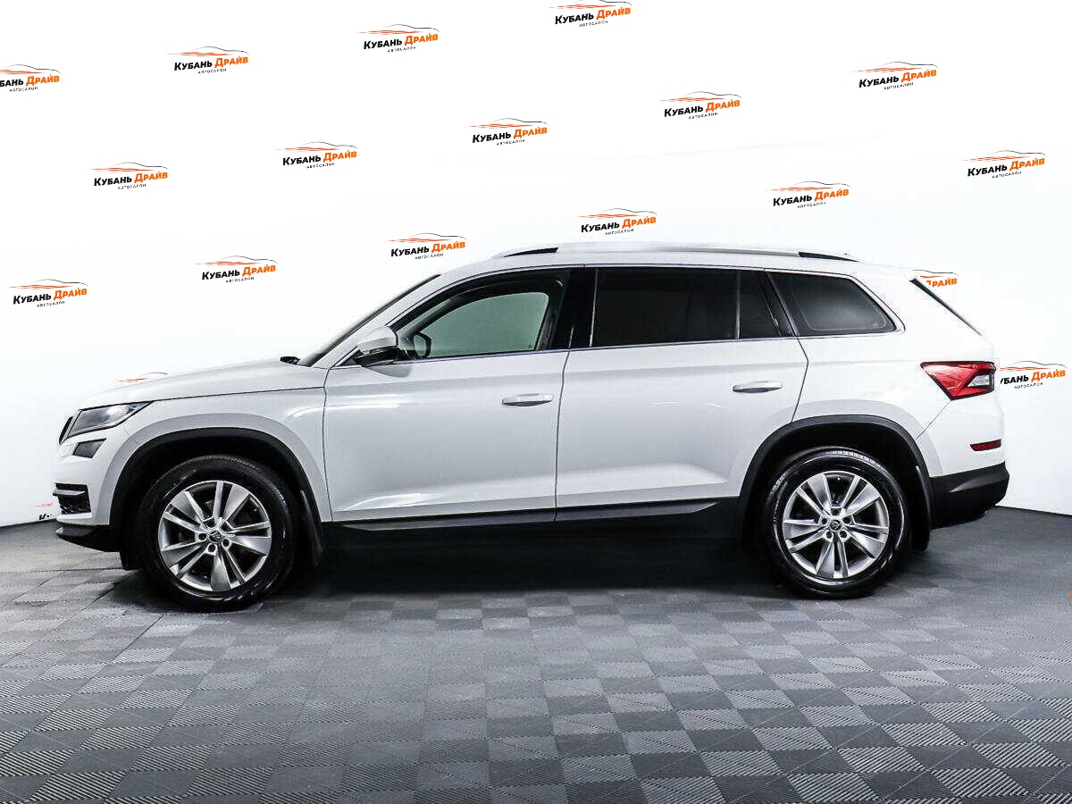 Skoda Kodiaq 2018 года с пробегом. Фото: #7