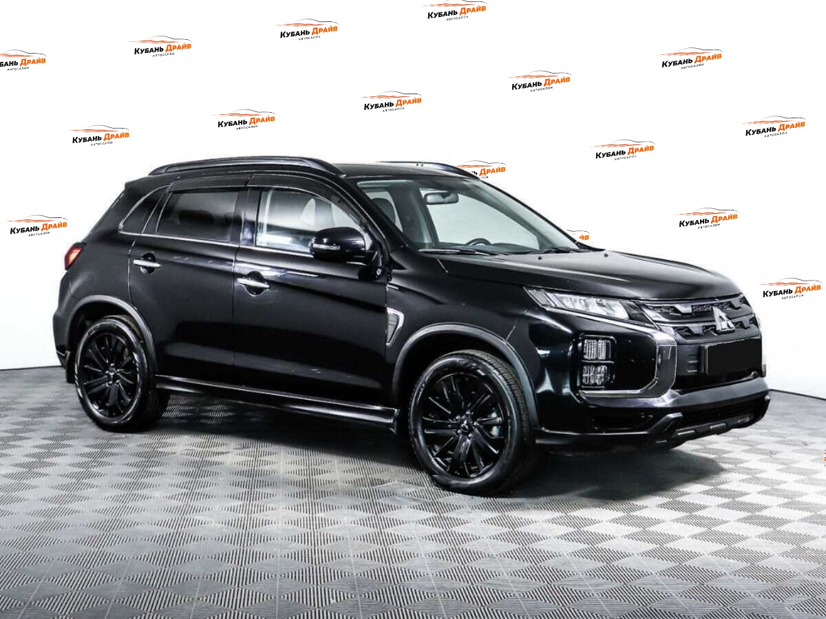 Mitsubishi ASX 2021 года с пробегом. Фото: #2