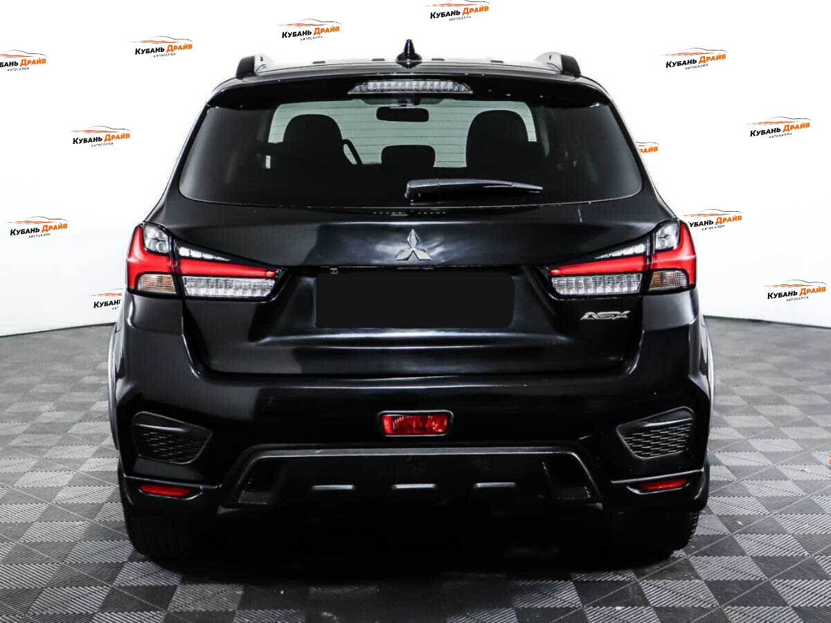 Mitsubishi ASX 2021 года с пробегом. Фото: #5