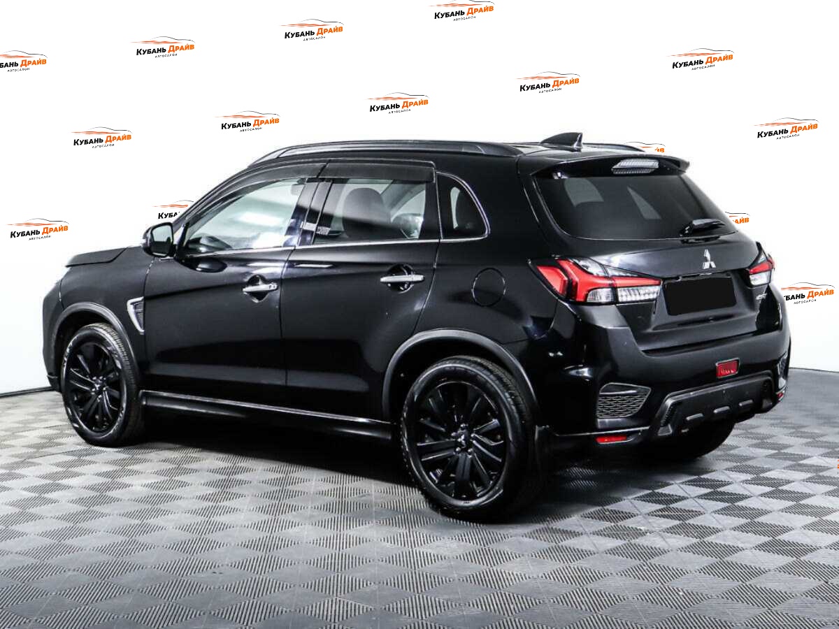 Mitsubishi ASX 2021 года с пробегом. Фото: #6