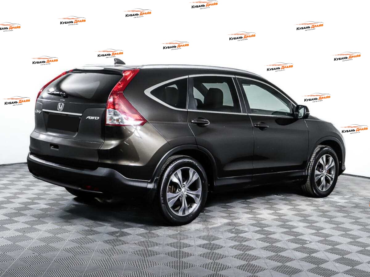 Honda CR-V 2013 года с пробегом. Фото: #4