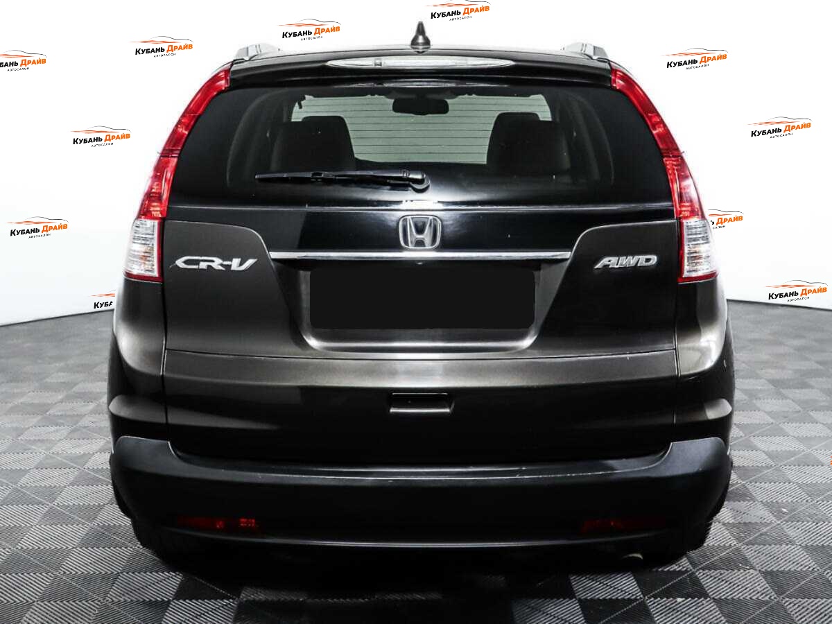 Honda CR-V 2013 года с пробегом. Фото: #5