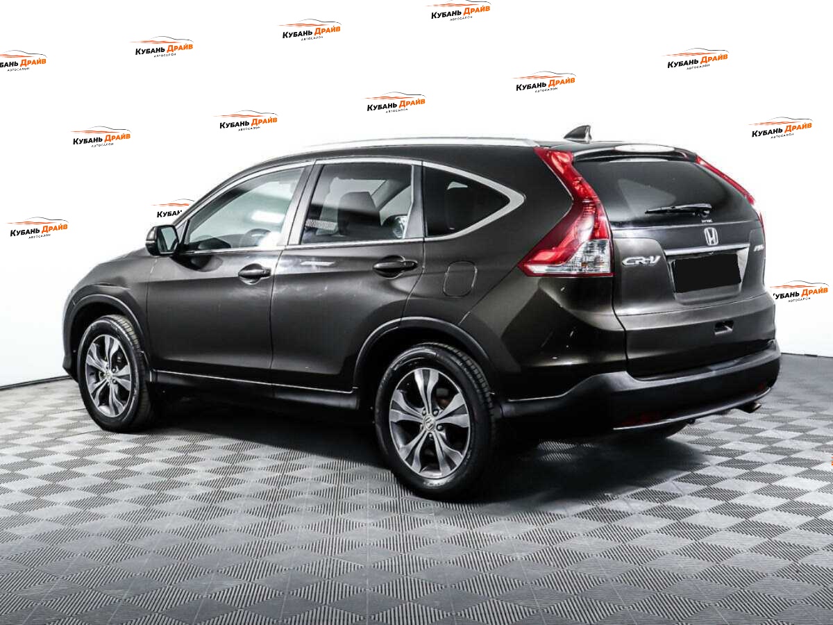 Honda CR-V 2013 года с пробегом. Фото: #6