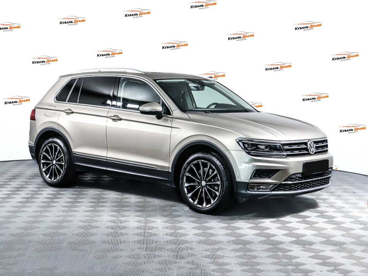Volkswagen Tiguan 2017 года с пробегом. Фото: #2