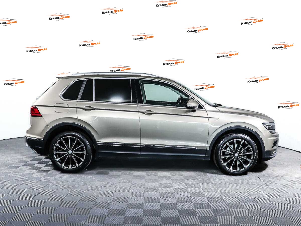 Volkswagen Tiguan 2017 года с пробегом. Фото: #3