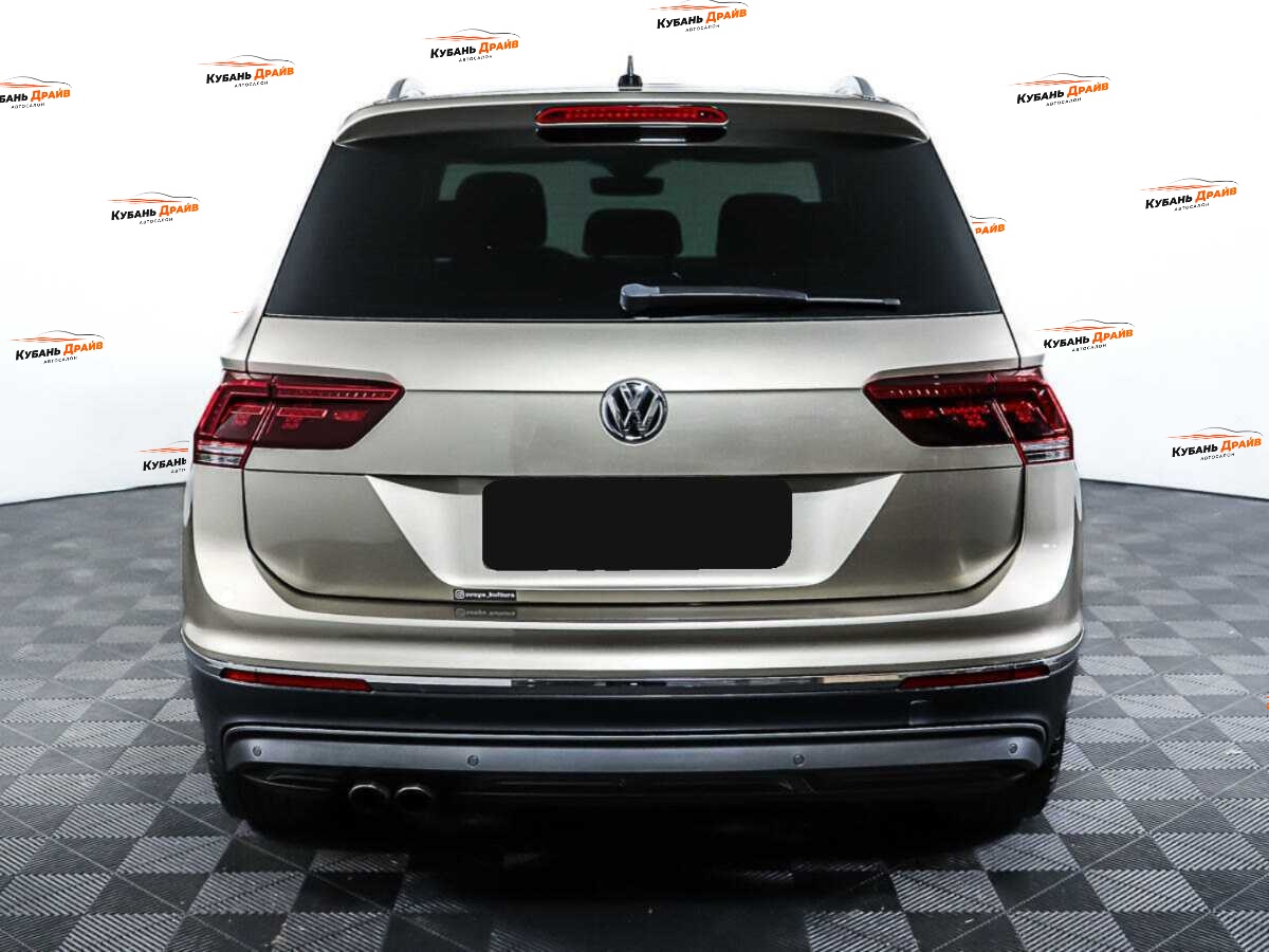 Volkswagen Tiguan 2017 года с пробегом. Фото: #5