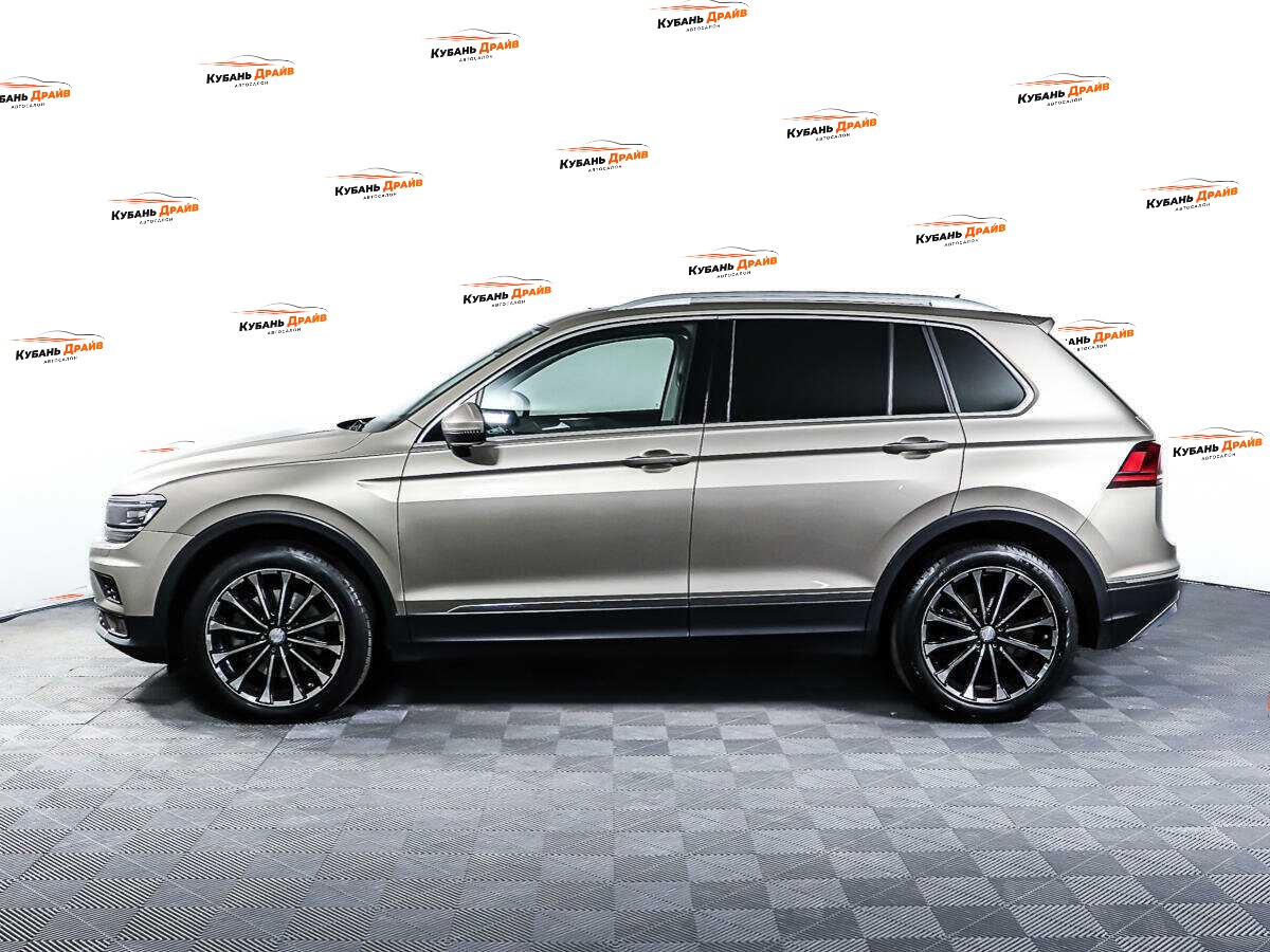 Volkswagen Tiguan 2017 года с пробегом. Фото: #7