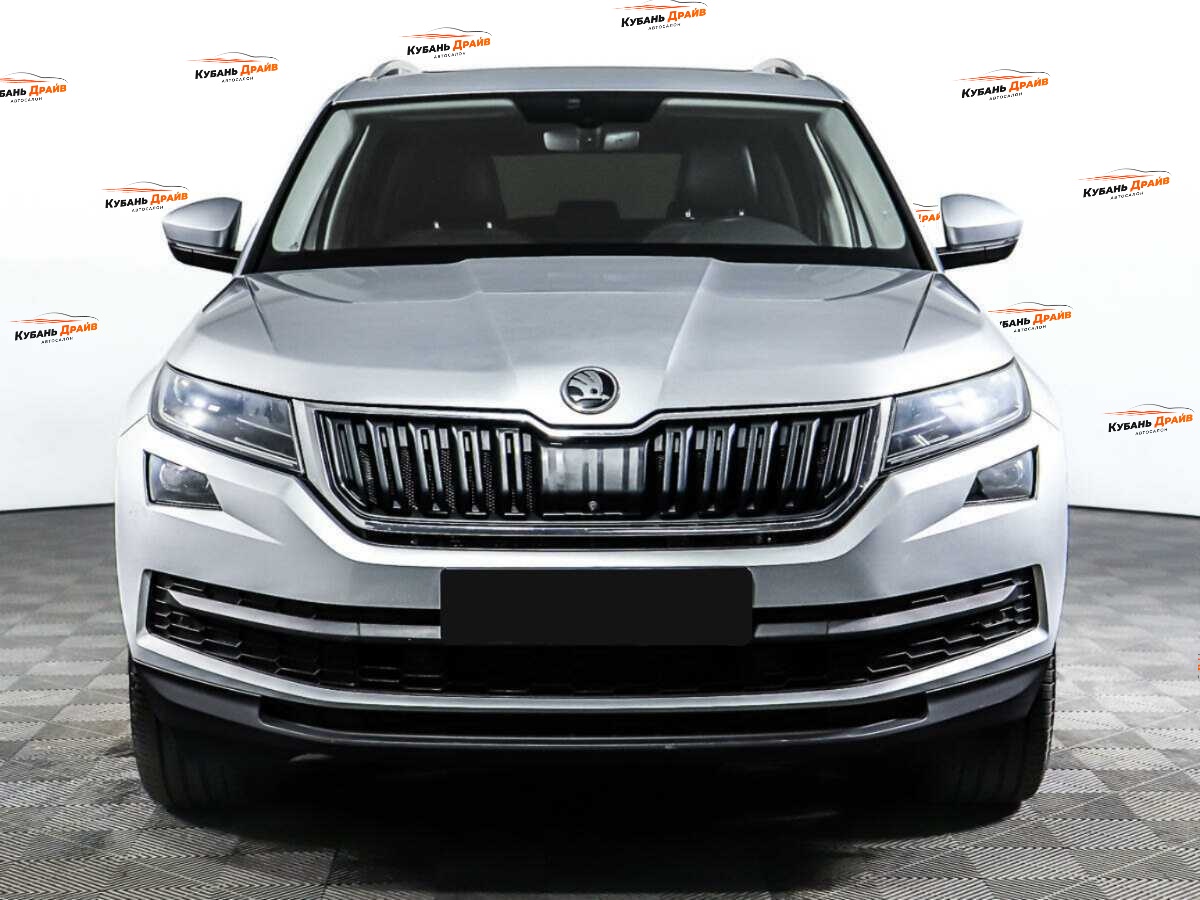 Skoda Kodiaq 2017 года с пробегом. Фото: #1