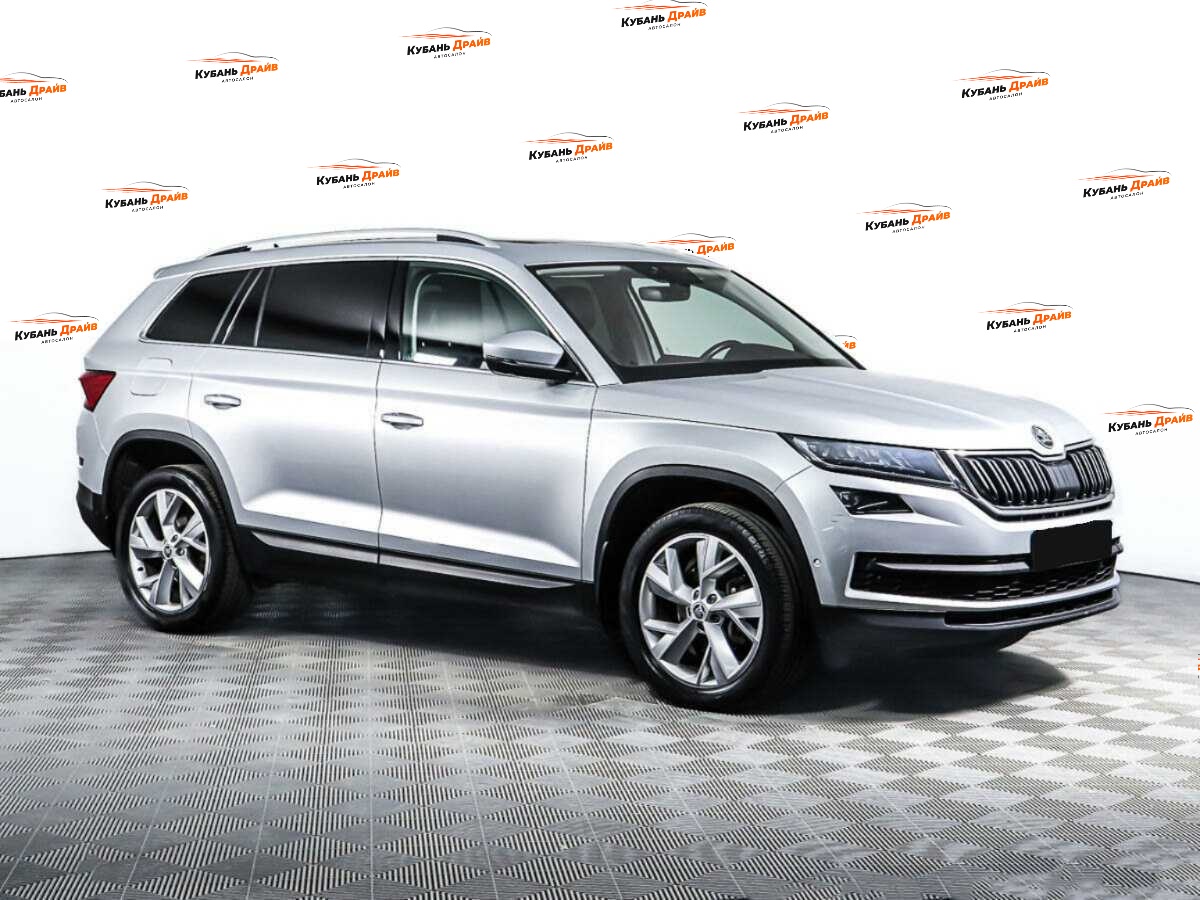 Skoda Kodiaq 2017 года с пробегом. Фото: #2