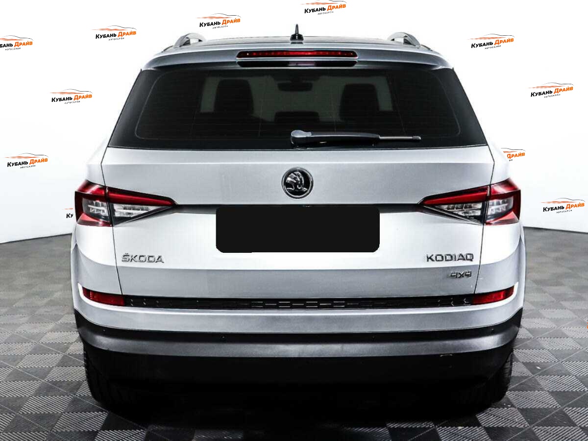 Skoda Kodiaq 2017 года с пробегом. Фото: #5