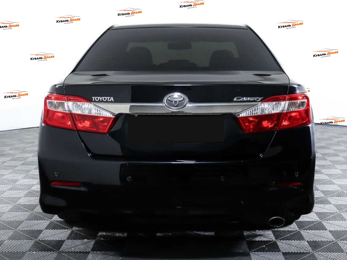 Toyota Camry 2014 года с пробегом. Фото: #5